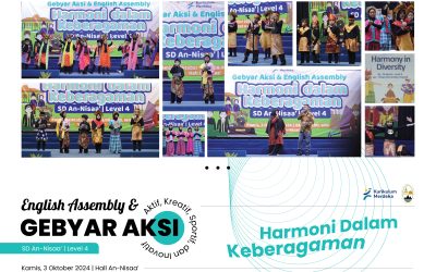 English Assembly & Gebyar AKSI (Aktif, Kreatif, Sportif, dan Inovatif)