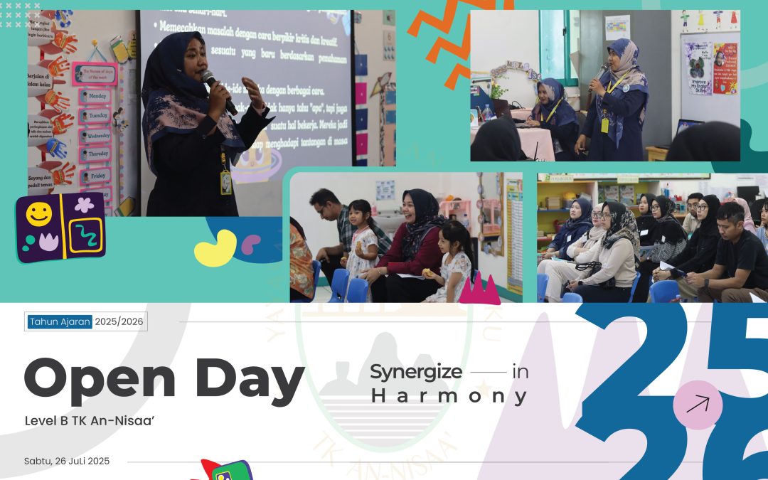 Open Day Level B TK An-Nisaa’