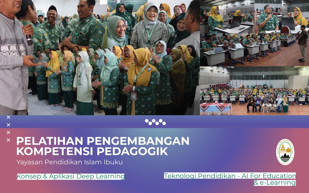 Pelatihan Pengembangan Kompetensi Pedagogik