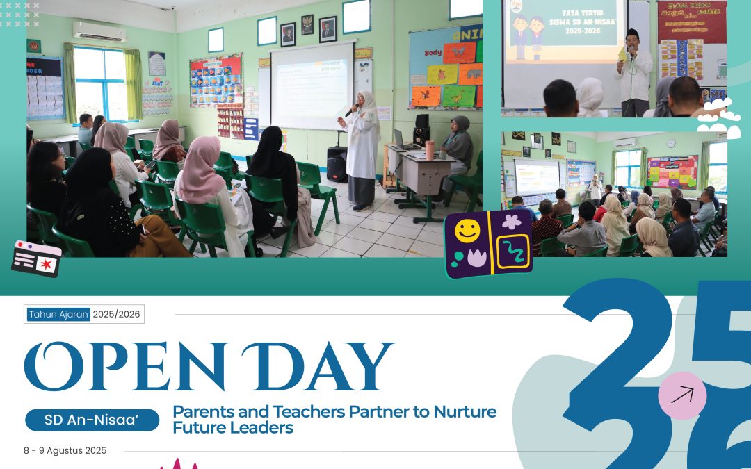 Open Day SD An-Nisaa’ 2025