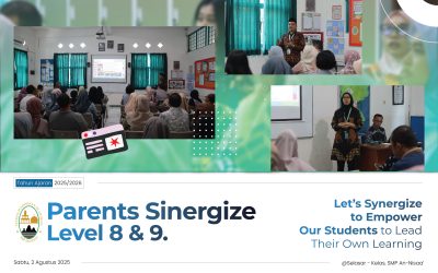 Parents Sinergize SMP An-Nisaa’