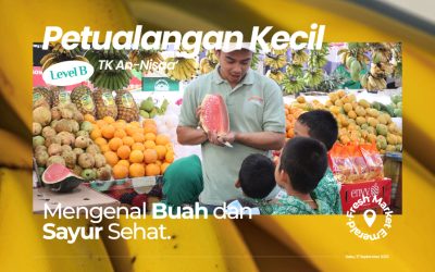 Petualangan kecil Level B TK An-Nisaa’