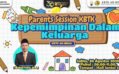 Parent Session KB-TK An-Nisaa’