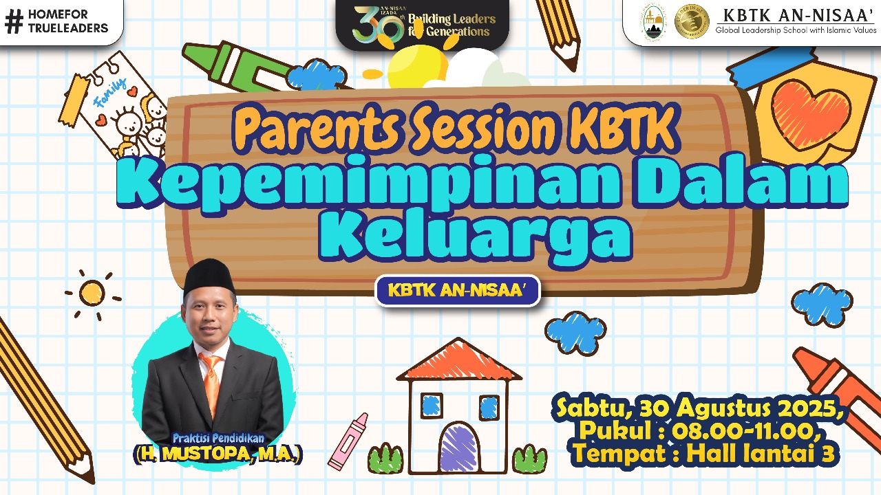 Parents Session KBTK