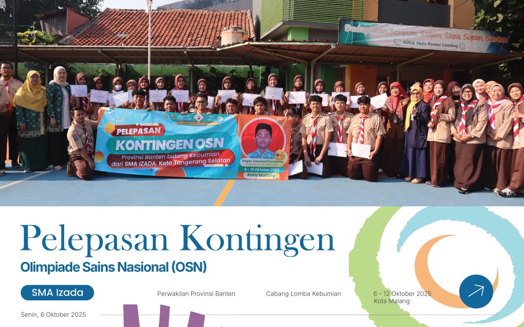 Pelepasan Kontingen OSN Tingkat Nasional