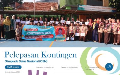Pelepasan Kontingen OSN Tingkat Nasional