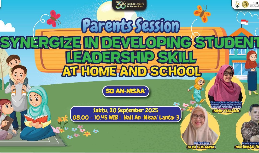 Parent Session SD An-Nisaa’