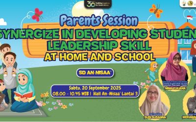 Parent Session SD An-Nisaa’