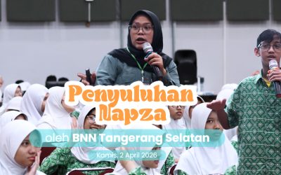 Penyuluhan Napza oleh BNN Tangsel