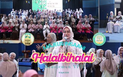 Halalbihalal YPII dan Majelis INSAANI