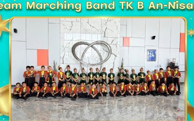 Prestasi Nasional Marching Band (MB) TK An-Nisaa’
