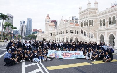 Kunjungan SMP Annisaa’ ke Pin Hwa High School (The Lighthouse School) Malaysia