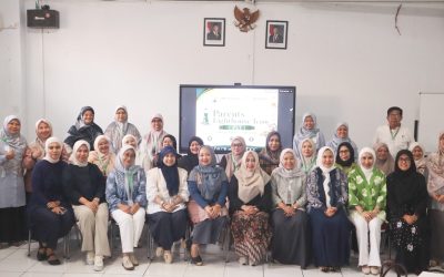 Pengukuhan Parent Lighthouse Team (PLT) SMP Annisaa’ – SMA Izada Tahun Pelajaran 2026-2027