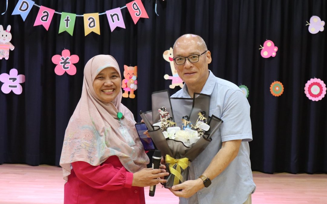 Kunjungan TK Annisaa’ ke TK Jakarta Japanese School (JJS) 